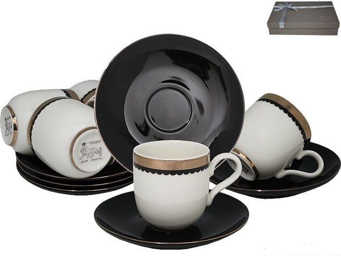 Кофейный сервиз 181-059 12пр. (подар. уп.)