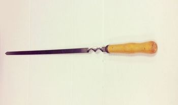 Шампур 620*13*2мм. с дер.руч. СП0106 Павлово