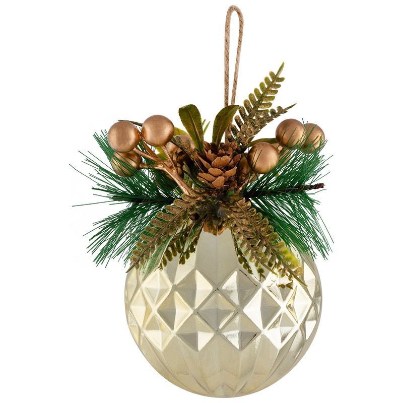 Подвесн.украш. "Композиция" 108495 (золотой) Скр