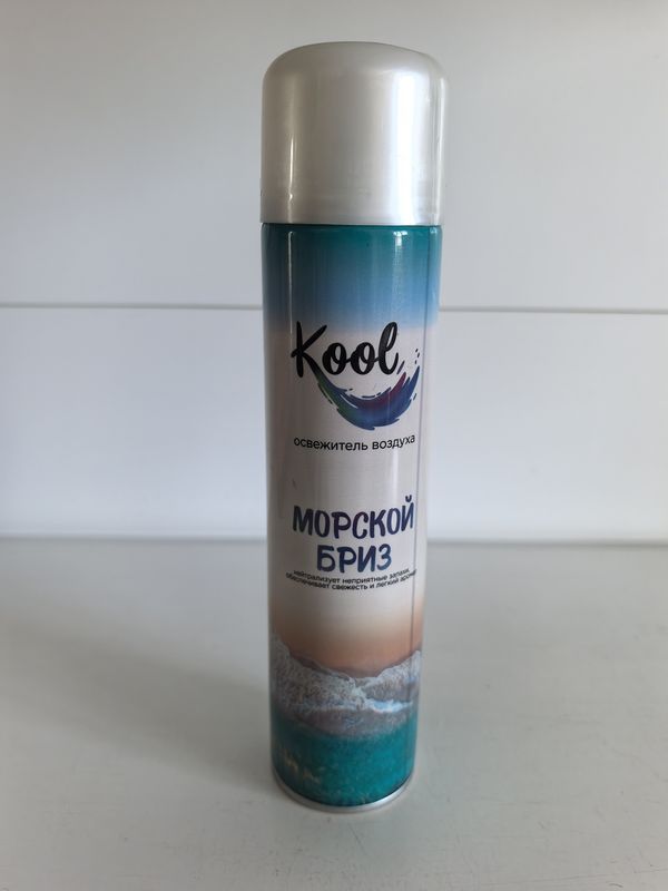 Освежитель воздуха KOOL "Морской бриз" 300мл. Ника