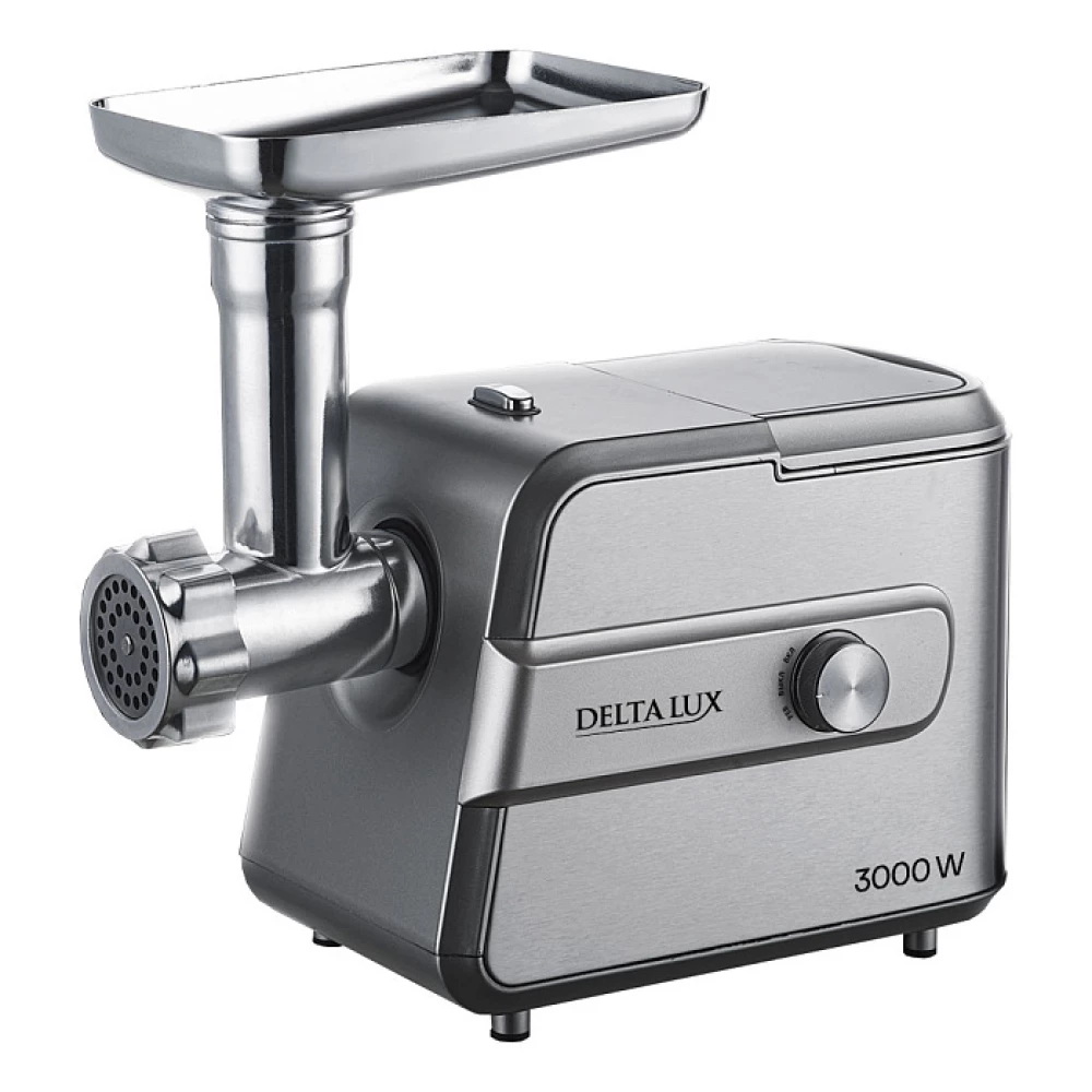 Мясорубка эл. DELTA DE-603М 3,0кВт, реверс