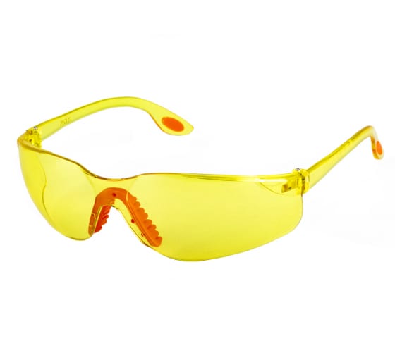 Очки защитные 74702 желтые