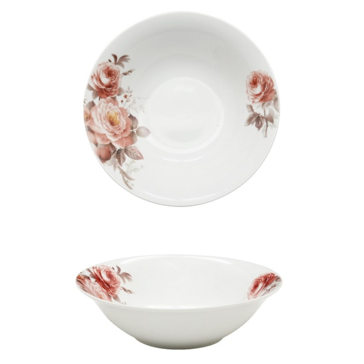 Салатник с6-17023 "Романтика" 360мл. d=15,5см (96шт/кор.)