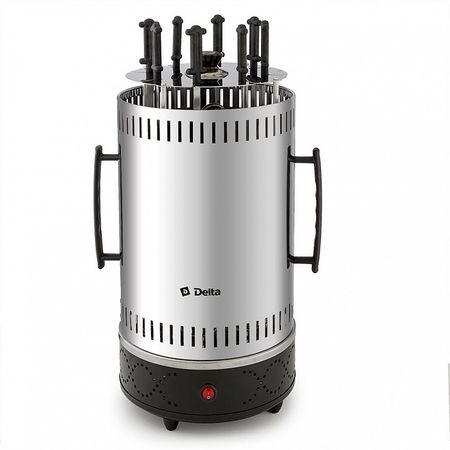 Шашлычница эл. DELTA DL-6701 (1,45кВт. 8 шамп.)