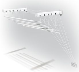 Сушилка д/белья потолочная "Lift 140" (G105) 1,4м. 1053 Т