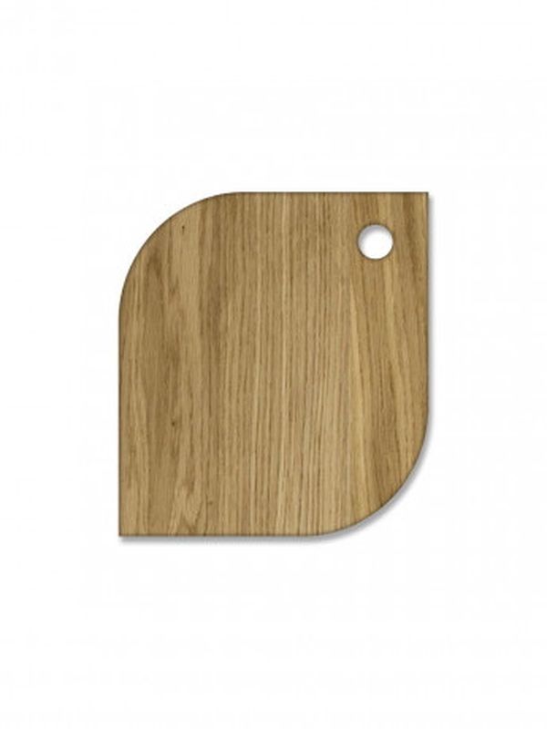 Доска разд. дуб (180*200мм.) ДД-01 Капля (С-П)