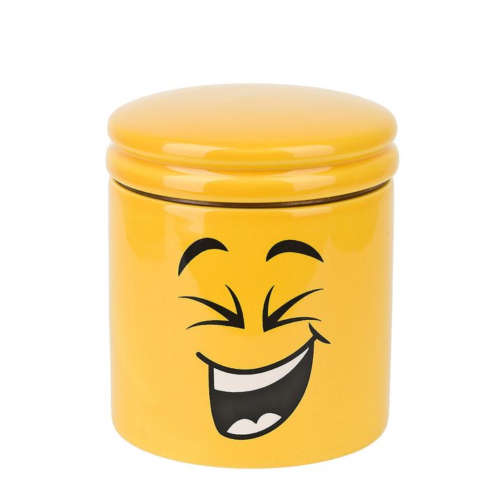 Банка д/сып.прод. L2520872 "Smile" 480мл. (подар.уп.) ЕНС