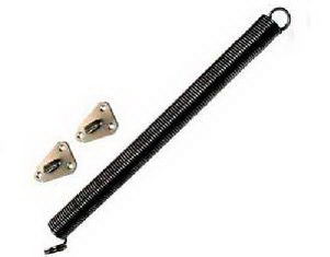 Пружина дверн. d30мм. б/п. (с креплением) Кунгур