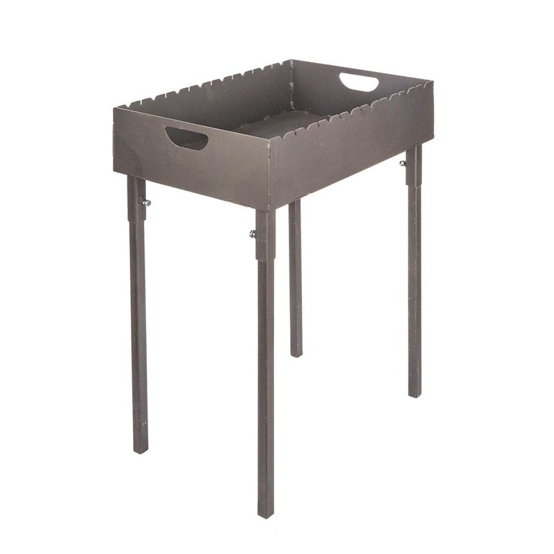 Мангал "Астрахань" 2мм. складной (500*350*200) 11136 .