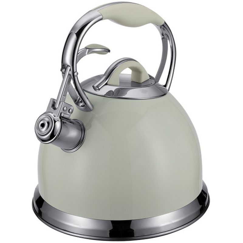 Чайник нерж. 78-004 3.0л. со свист. TEA