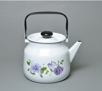 Чайник 3,5л. 2713/4 "Анютины глазки" Л.