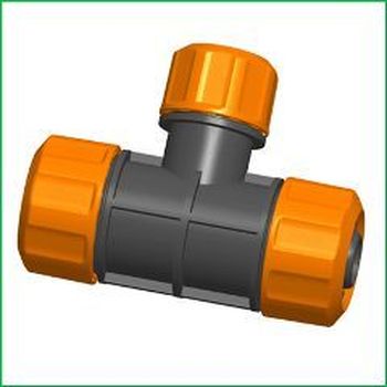 Тройник цанговый "Жук" 3/4" 4015 Ковров