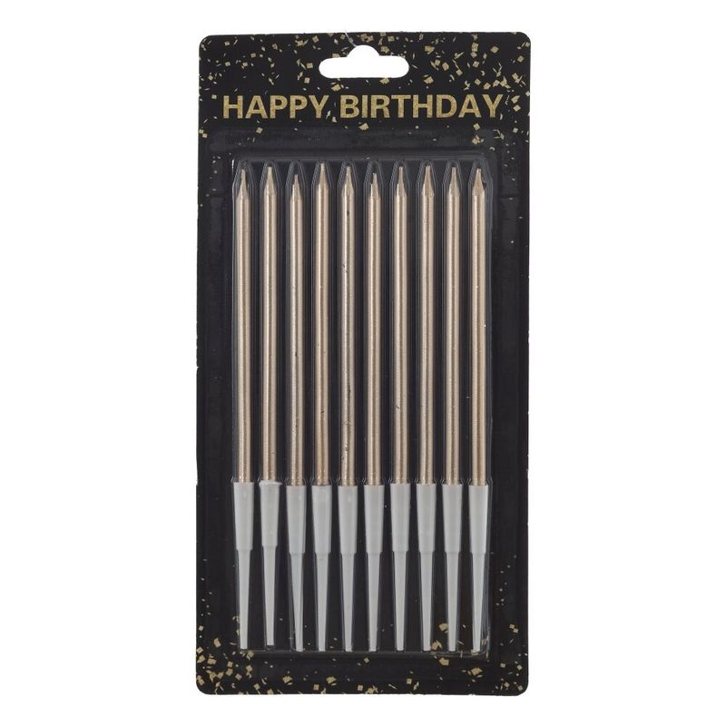 Свечи тортовые (набор 10шт.) 818179 (9,5*0,5*18,5см.) Р