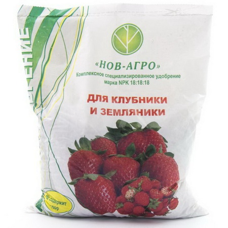 Комплексное удобрение Life д/клубники и земляники 0,9кг (Бр)