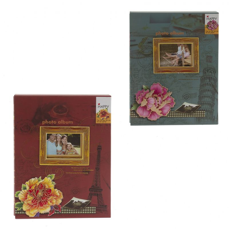 Фотоальбом 756518 д/200 фото 10*15см Р.