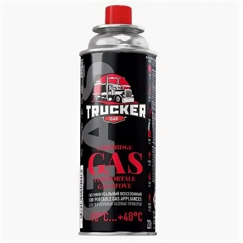 Газ в балоне TRUCKER 220г. (всесезонный)