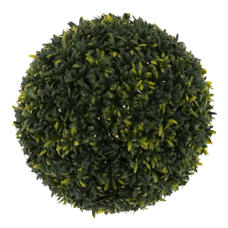 Цветочная композиция 817511 "Шар Самшит" (28*28*28см.) (Р)