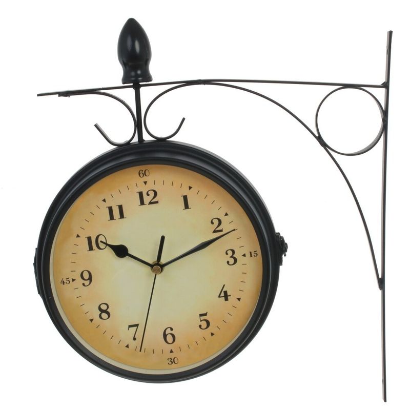 Часы настенные 765432 двусторонние (29*8,5*33см) Р