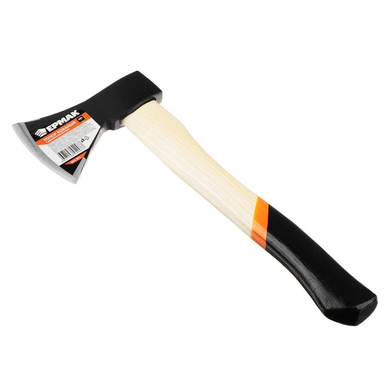 Топор 0,6кг. 662-431 с дер.руч. ЕРМАК