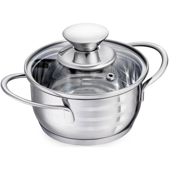 Кастрюля 93-BIMv-07 3.0л. BIMBO vitro (нерж. ст/кр.)