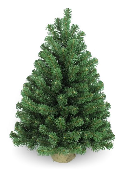 Ель "ФЕЯ" 0,9м. 1011409 с шишками (в мешке)