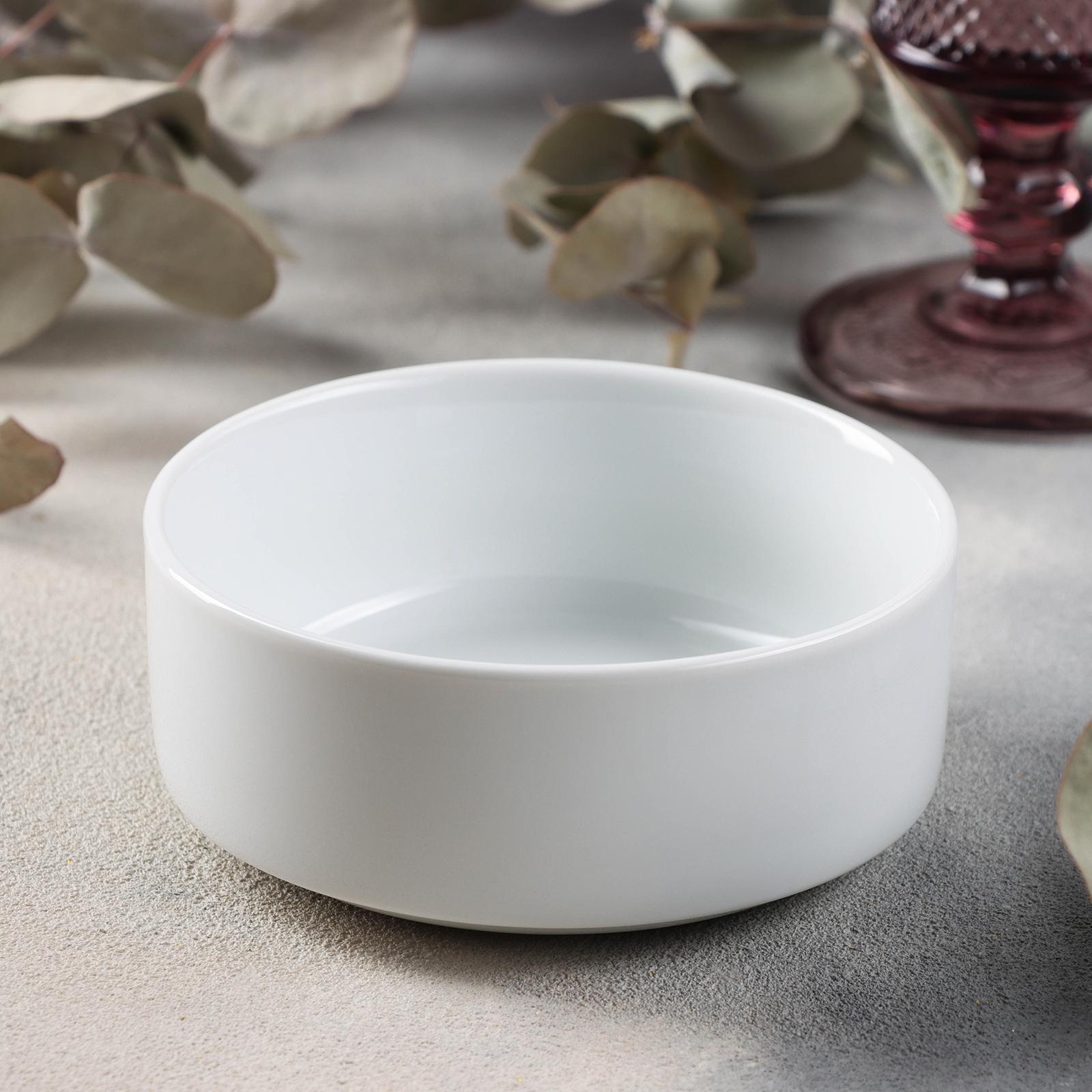 Салатник с5-0007 "Белье" d=12,5см 400мл. (120шт/кор.)