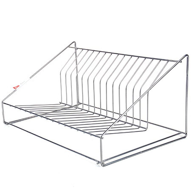 Сушилка д/посуды настол. АЛТ03С хром(39*24,5*18,5см.)