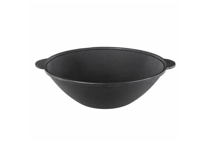 Сковорода чуг. WOK 2,7л. вок27 .