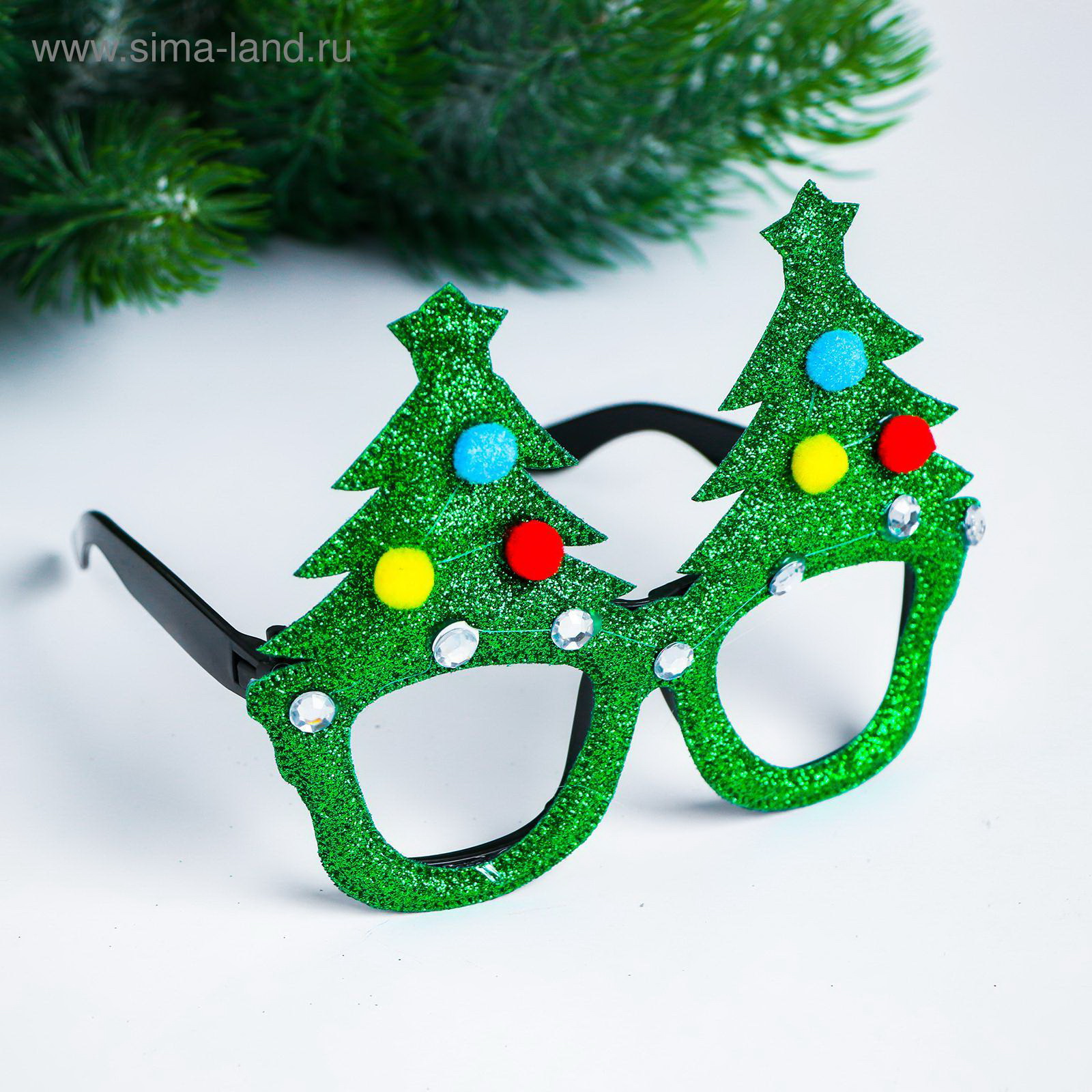 Очки "Елочка" 007723 Скр.