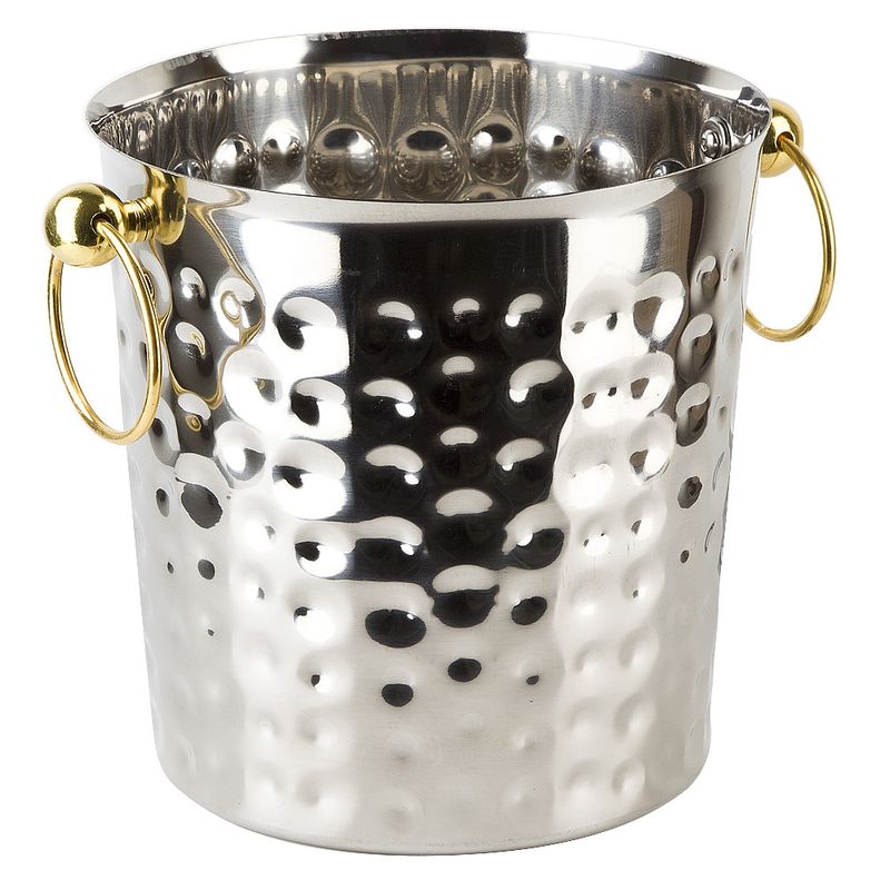 Ведерко д/шампанского 9904508 "Серебро" нерж. (подар.уп.) ЕНС