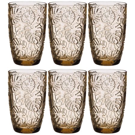 Набор стаканов "Джангл" 694-021 (300мл.)(6шт.) ВД