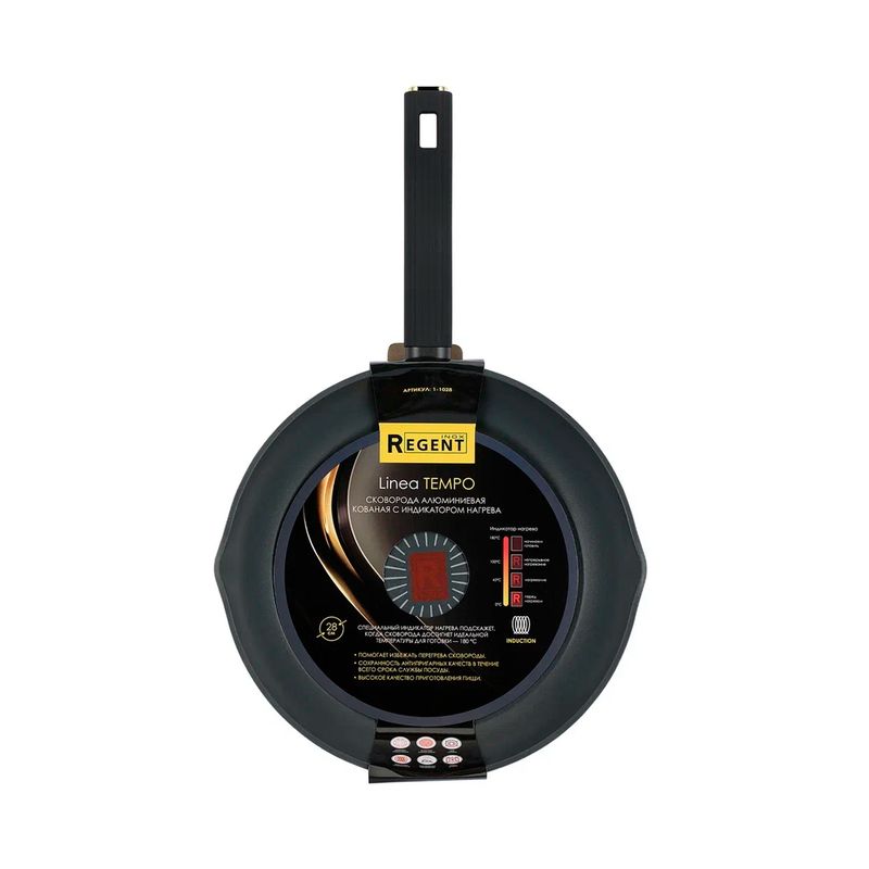 Сковорода 1-1028 d 28см. TEMPO (а/пр. ал. индукция)
