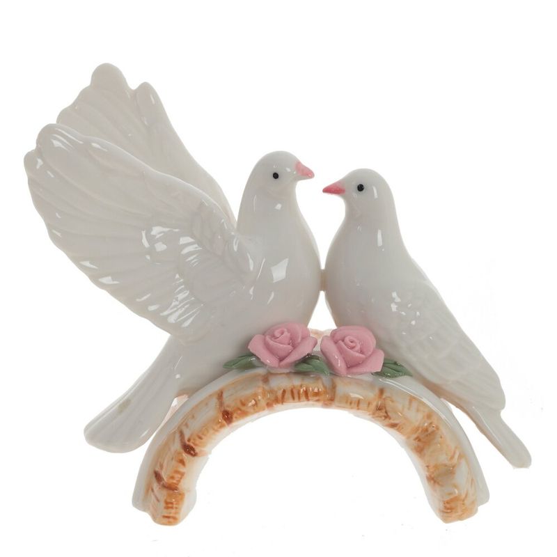 Фигурка "Голуби" 795069 (12,5*7*9,5см.) Р
