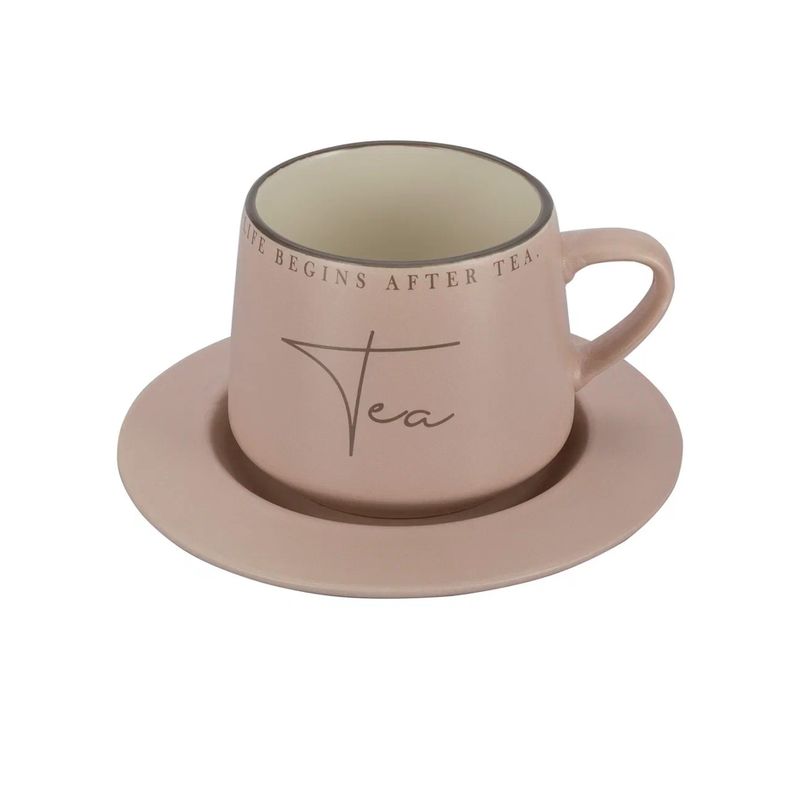 Чайная пара 83-202 320мл. di PORCELLANA