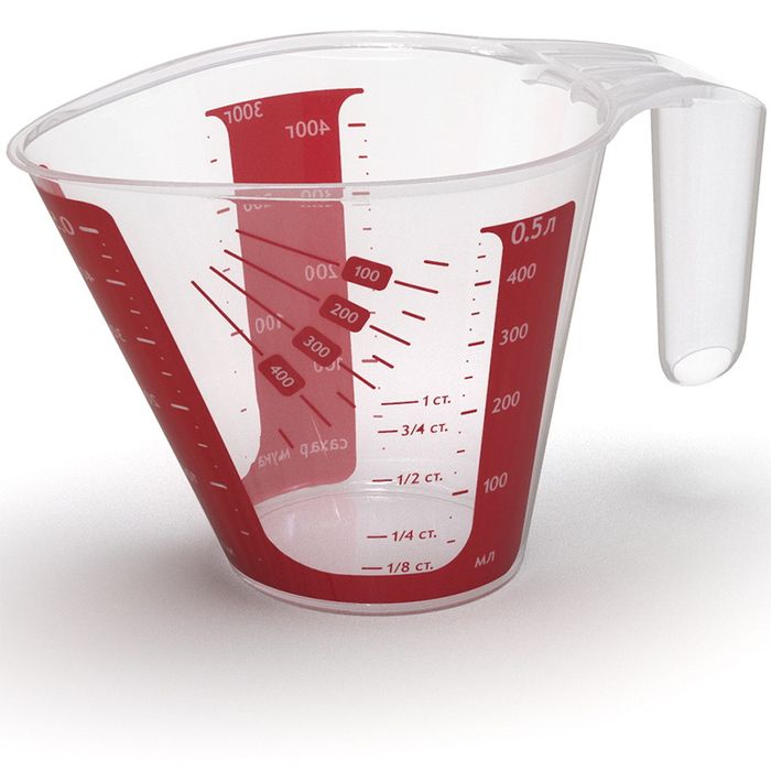 Кувшин мерный 0,5л. STEP ПБ339 .