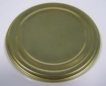 Крышка метал. д/конс. "Золотая Росса" д 82 (600шт/кор.) Иркутск