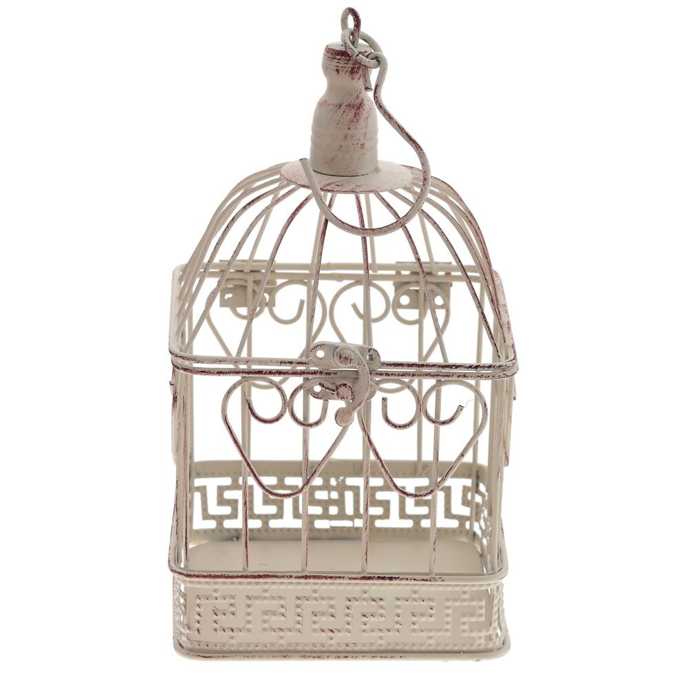 Клетка декоративная 787253 14*14*28см Р