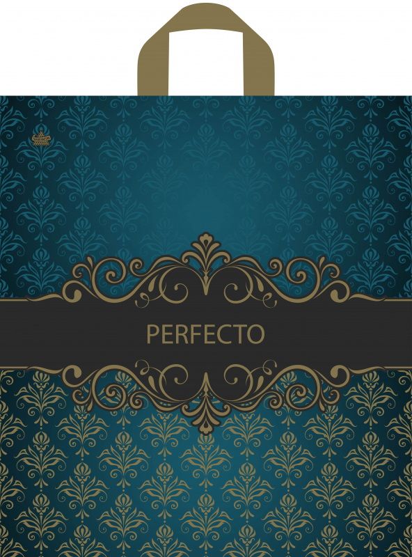 Пакет (петлевая руч.) 420*460мм. Перфекто Версаль 228270 Т-П