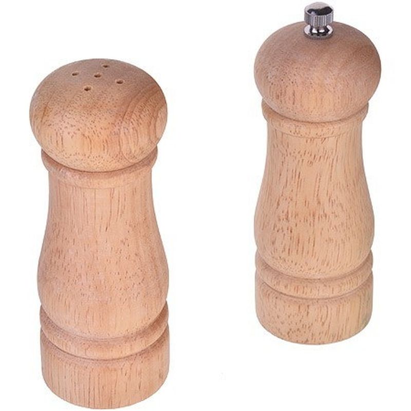 Мельница д/перца+солонка МВ 28316 (бамбук) СКС