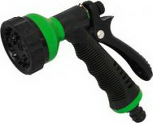 Пистолет поливочный HL 179 (10реж.) 330092 Скр