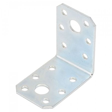 Уголок крепежный 35*35*20*2,0 цинк Кунгур