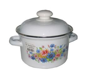 Кастрюля эмал.  2л. 16104ап2 с/д Л.