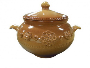 Горшок д/каши 2,8л. ОБЧ00000381 БК