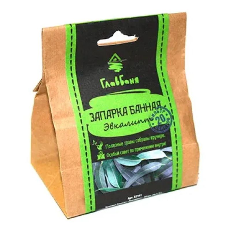 Запарка банная травяная "Эвкалипт" (20*1,5г.) Б2141 Е