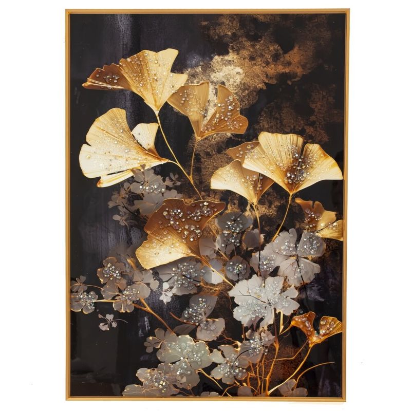 Панно 816477 (50*3,5*70см) с кристальным декором Р