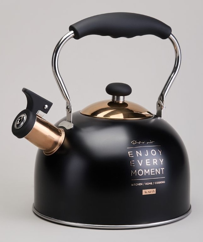 Чайник нерж. 914-162 2,5л. со свист. ВД