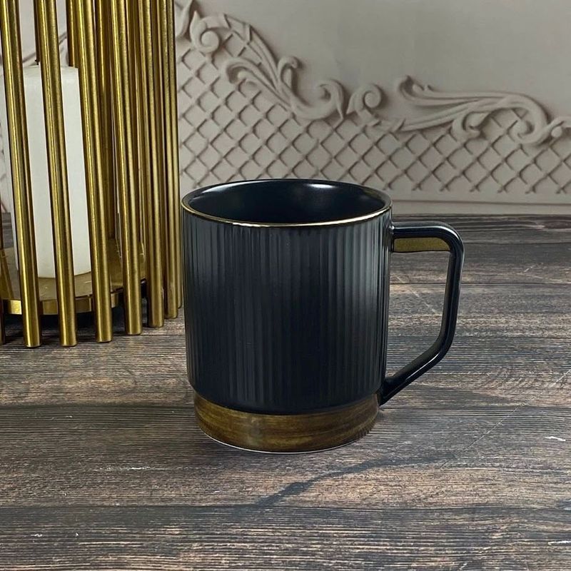 Кружка 133-385 "Wood" 420мл. (подар. уп.)