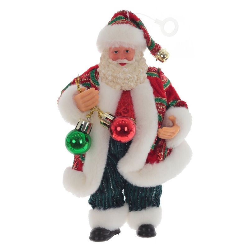 Дед Мороз 807271 h=17см.
