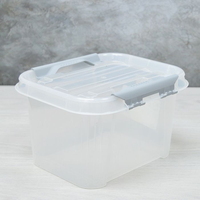 Ящик "ПРОФИ КОМФОРТ"  3,0л. ПБ740 с крышкой