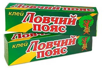 Ловчий пояс клей, туба 135гр. (д/деревьев от вредителей) Ваше хозяйство Ловчий пояс клей, туба 135гр. (д/деревьев от вредителей) Ваше хозяйство